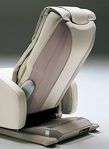 Masszázsfotel hátoldala