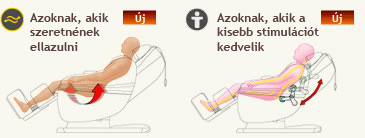 Masszírozó fotel ringató és ifjúsági programmal